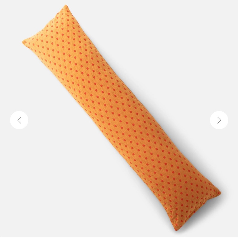 Schoolhouse Marigold Lumbar Pillow